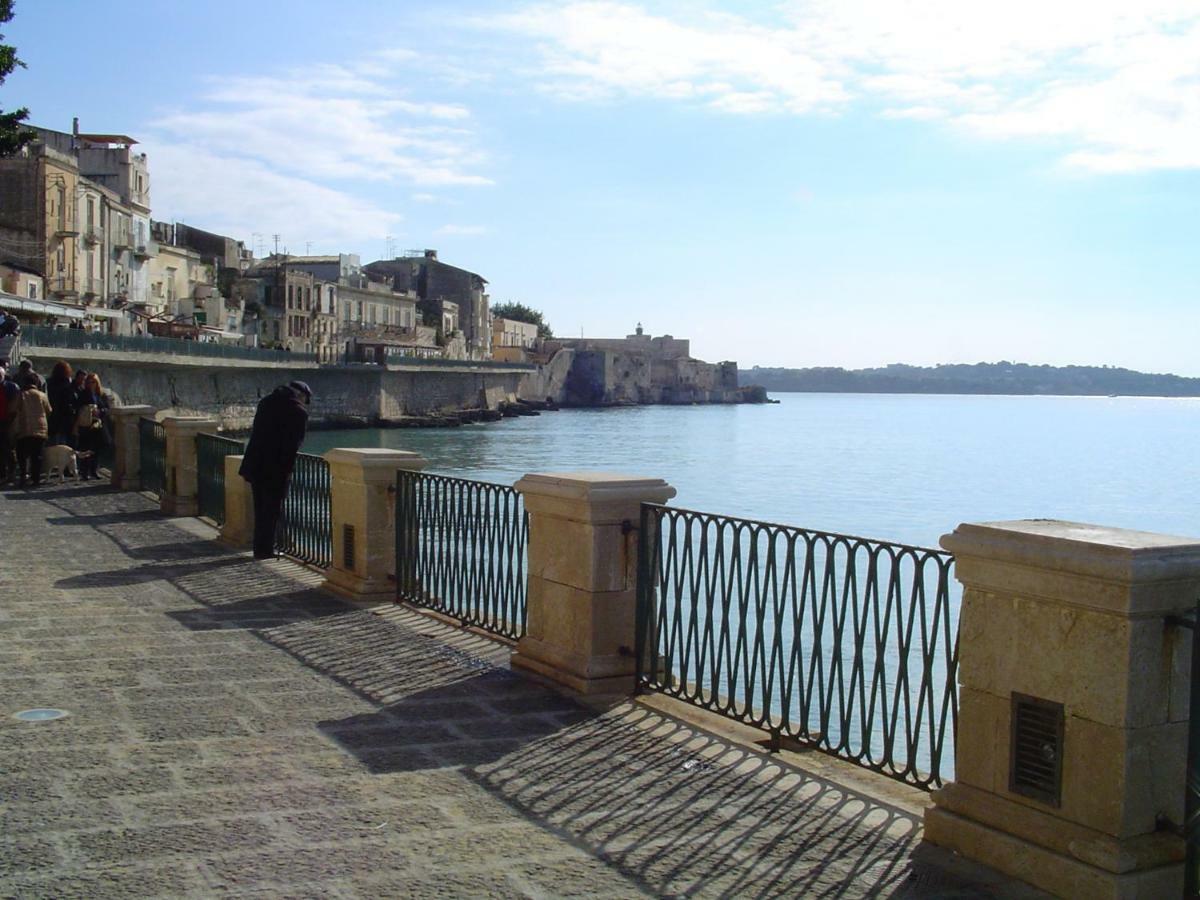Sole D'Ortigia Apartman Szirakúza Kültér fotó