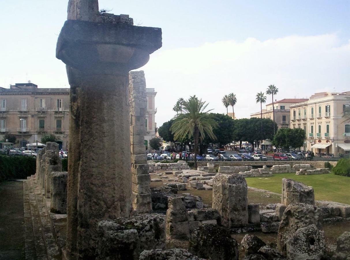 Sole D'Ortigia Apartman Szirakúza Kültér fotó