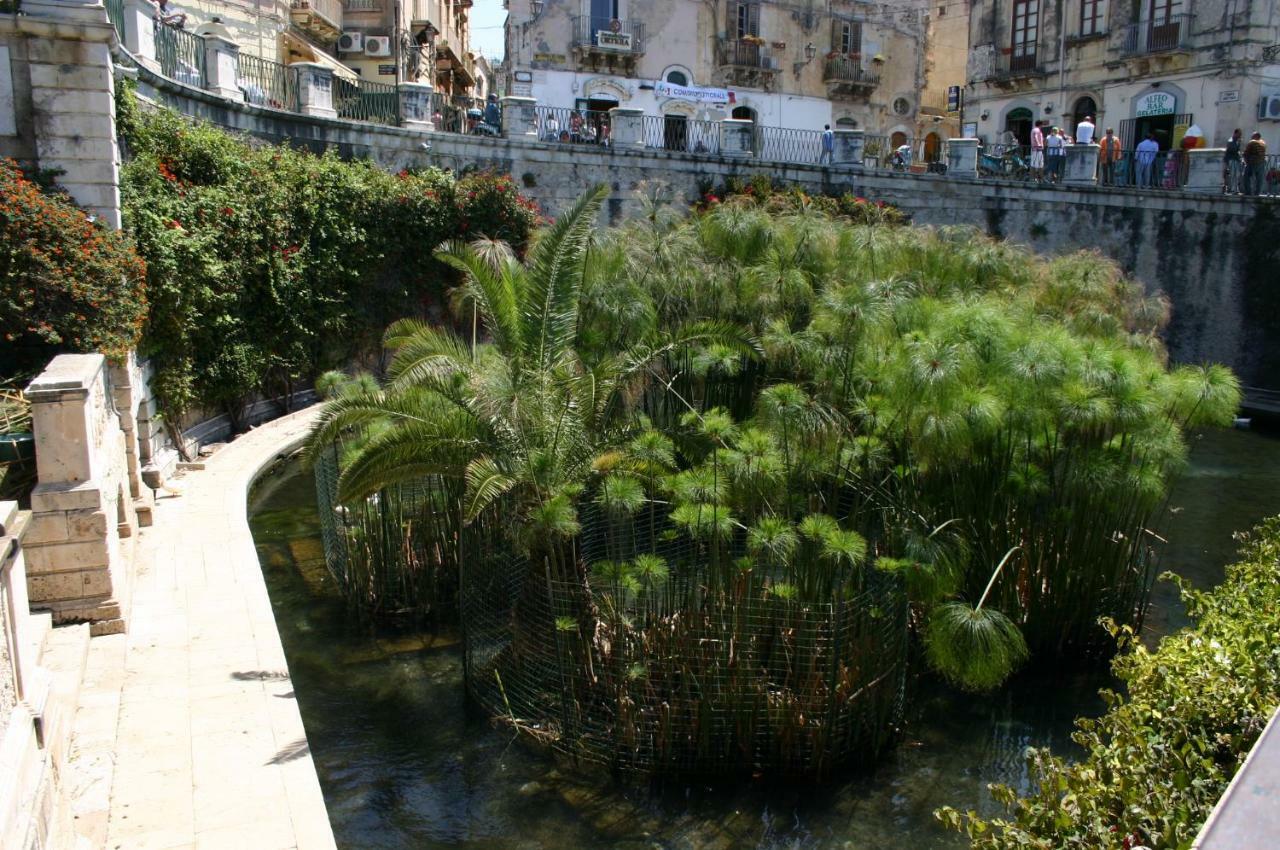 Sole D'Ortigia Apartman Szirakúza Kültér fotó